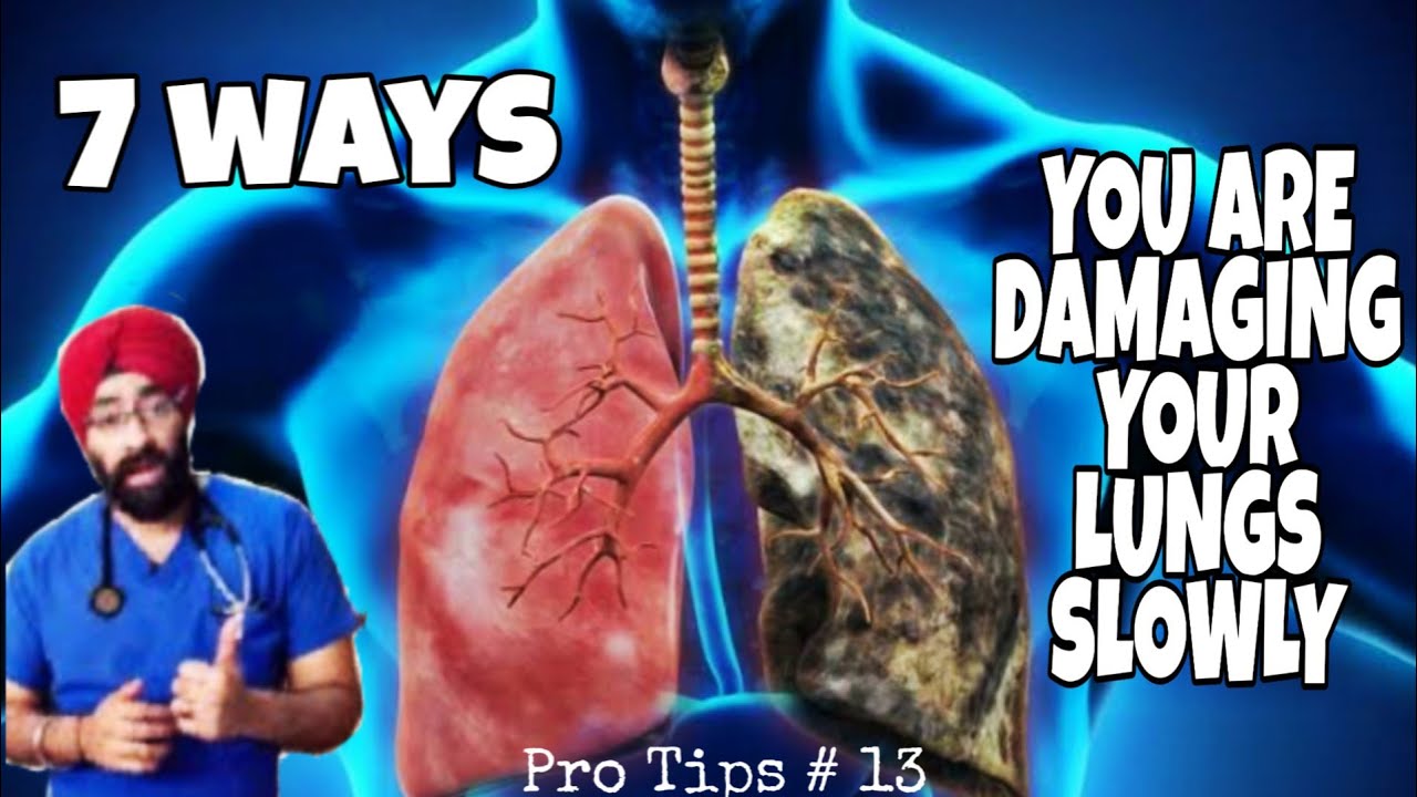 Pro Tips #13 : Top 7 ways to keep your LUNGS HEALTHY | Dr.Education ...