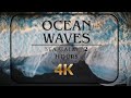 Wild Waves on Rocky Coast | 2 Hours Deep Sleep & Stress Relief