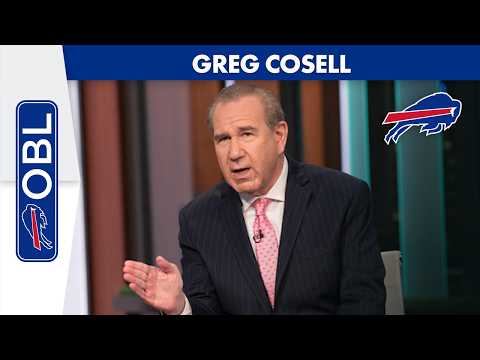 Greg Cosell: In-Depth Breakdown Ahead Of Tonight's Lions-Bills Matchup | One Bills Live