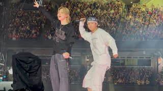 BTS WORLD TOUR ARIRANG-CHICAGO DAY 2- BUTTER AND DYNAMITE 