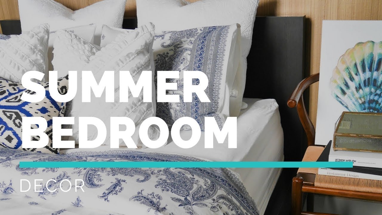 SUMMER BEDROOM RETREAT - YouTube