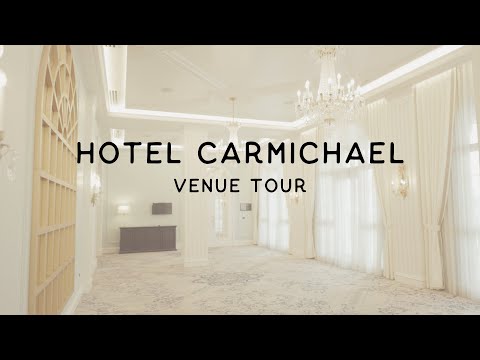 Wedding Venue Hotel Carmichael - A Journey Back in Time: