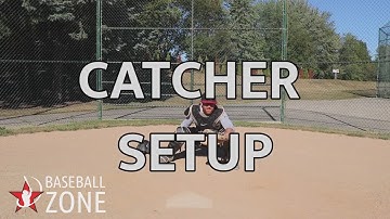 Tips For Catcher Setup to Receive Pitch