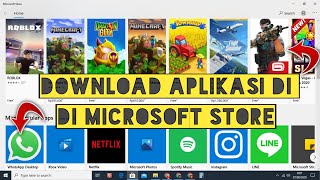 Cara Download Aplikasi Di Microsoft Store screenshot 2