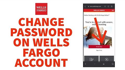 How to Reset Password on Wells Fargo || Change Password Wells Fargo || 2022