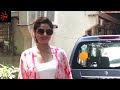 Shamita shetty spotted   at kromakay   eshwar tv