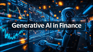Generative AI in Finance: How AI is Revolutionizing Banking, Trading & Investment in 2025
