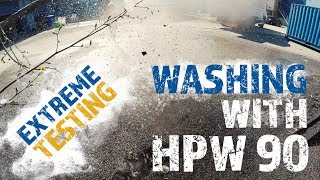 HPW 90 - Extreme Washing Demo