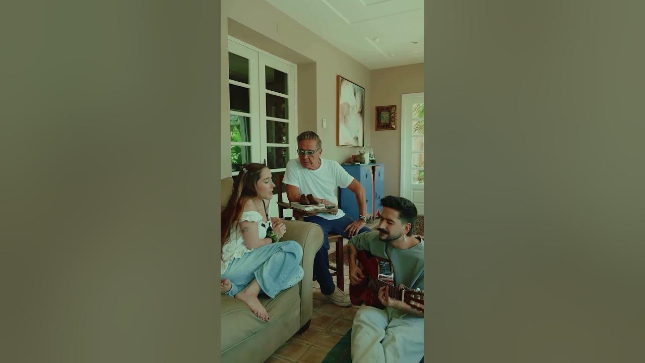 RICARDO MONTANER CON CAMILO & EVA LUNA "Si Tuviera Que Elegir”