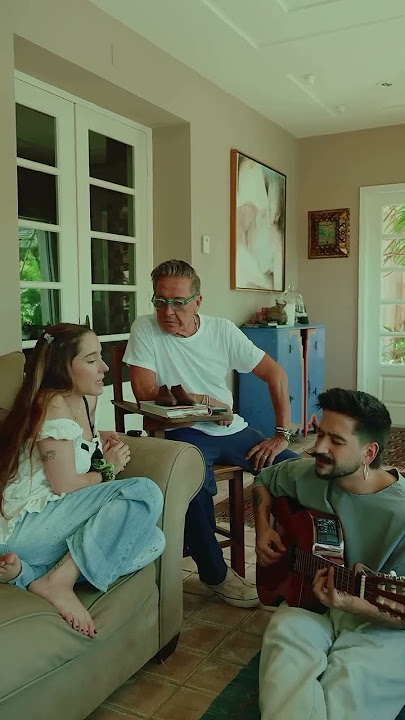 RICARDO MONTANER CON CAMILO & EVA LUNA 'Si Tuviera Que Elegir”