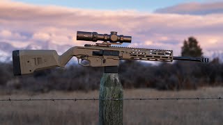MCX REGULATOR- Redefining the Ranch Rifle