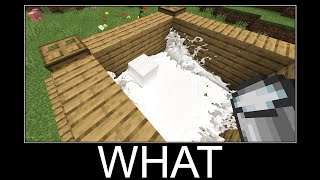 Minecraft wait what meme part 46 - realistic portal, milk, lava by moosh - Minecraft memes 2,562 views 3 months ago 8 minutes, 5 seconds