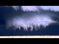 Massive rotating wall cloud timelapse eva oklahoma 4k