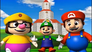 Super Mario 64 Ds But Its Ruined By Ai