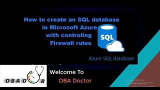 How to Create Azure SQL Database in Azure Portal | Step-by-Step Tutorial