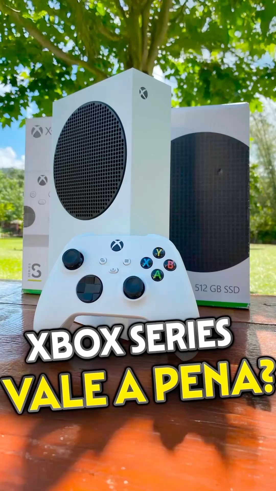 Xbox Series S/X VALE A PENA em 2025? #xbox #seriess #pcgamepasspartner