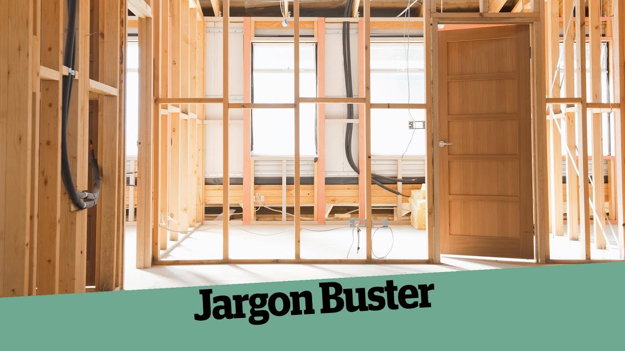 Jargon Buster - What is a Stud Wall? 