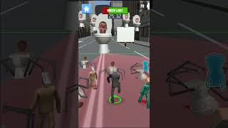 skibidi toilet 5 #gameplay #funny #shorts