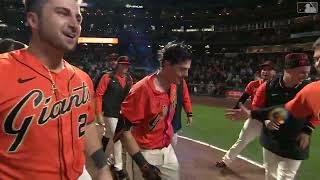 Mike Yastrzemski Walk-Off Grand Slam: 7/15/2022