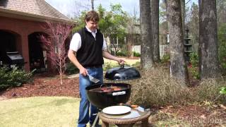 How To Grill Juicy Hamburgers