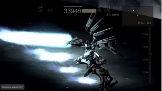 [Armored Core 4 Answer] - The Hardest Mission In The Game - Destroy Cradle 03 - (Hard Mode S - Rank)