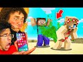 Don’t Laugh = Win iPhone 12 (Minecraft Funny Animation)