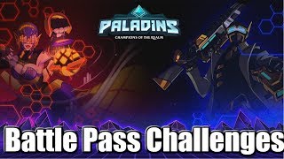 Paladins: Battle Pass 3 Challenges