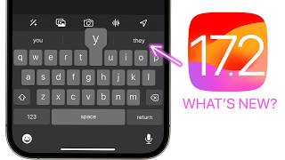 iOS 17.2 Released  What's New?
