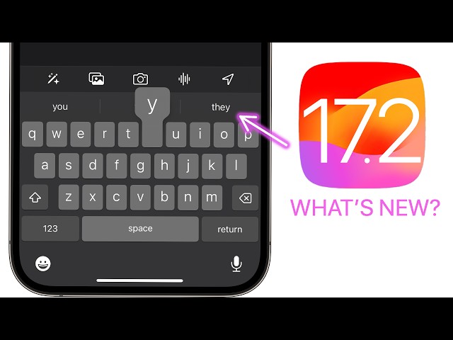 iOS 17.2 Released - What's New? class=