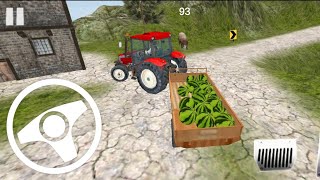 Direksiyonlu Traktör Sürme Oyunu 3D #5 - Çocuk Traktör Oyunları Oyna screenshot 3