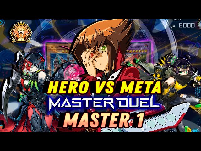 Yu-Gi-Oh! Master Duel - HERO Vs META Master 1 SEASON 29 🔥 class=