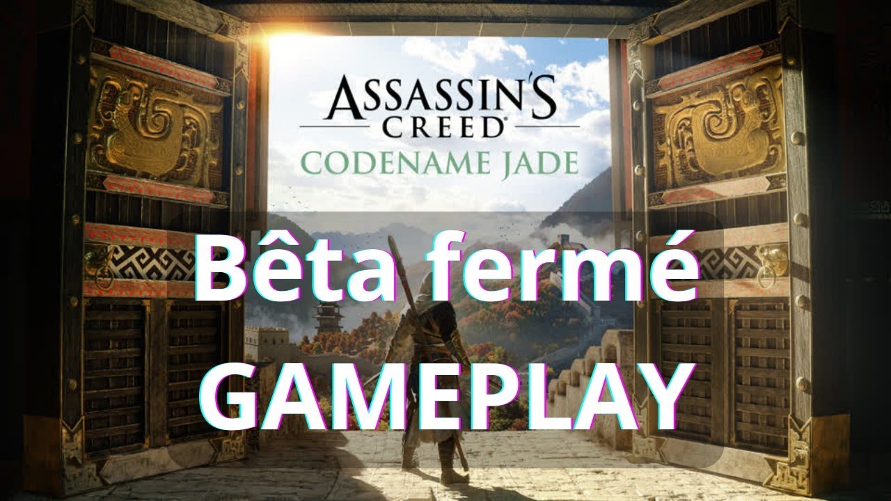Assassins Creed Codename Jade CLOSED BETA gameplay 1 - YouTube