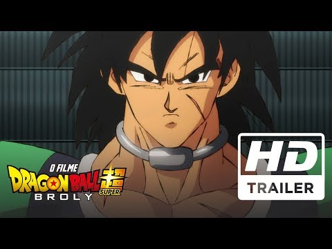 Dragon Ball Super: Broly, Estreia dia 14 de março (Trailer)