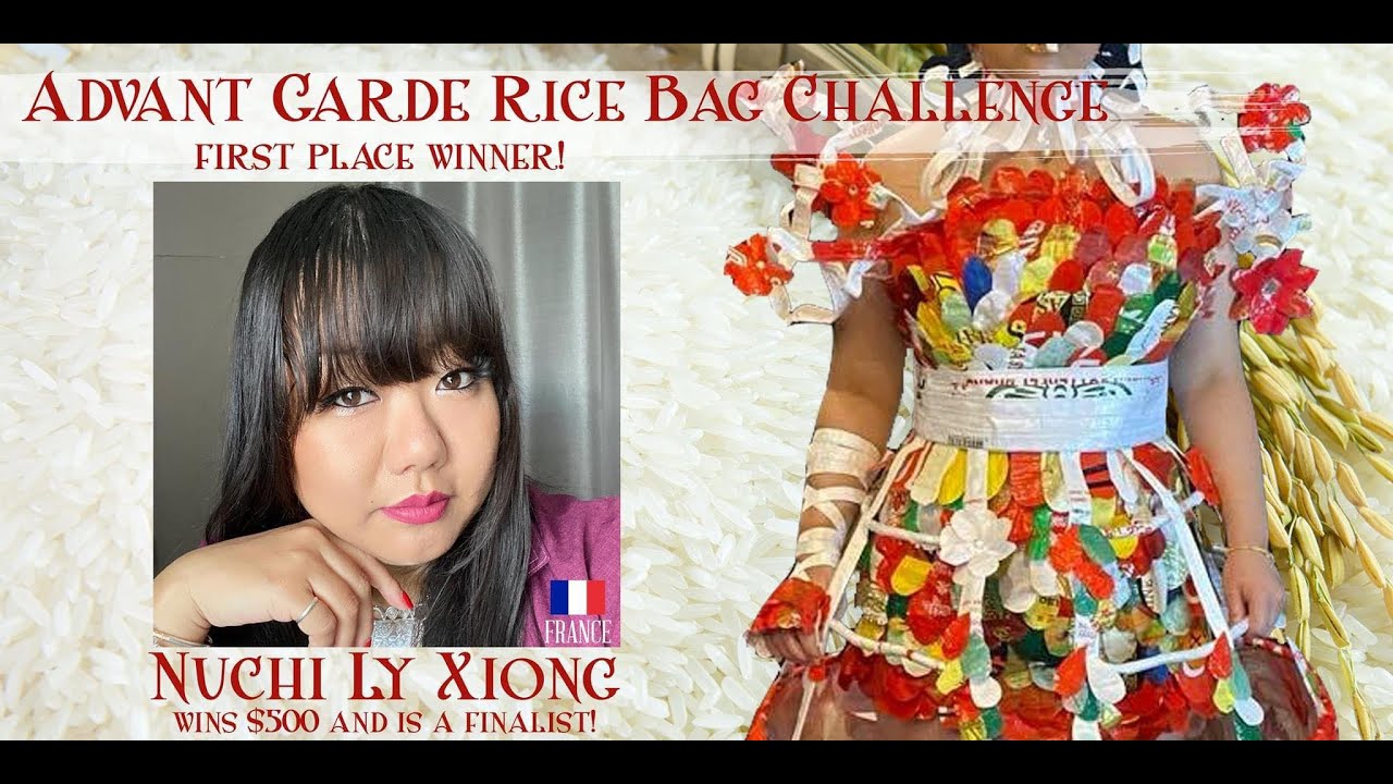 Rice Bag Challenge Collective Vision - A dress by Nc Lis