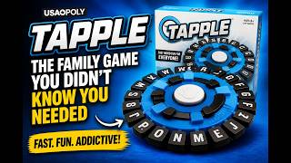USAOPOLY TAPPLE - The Family Game You Didn’t Know You Needed