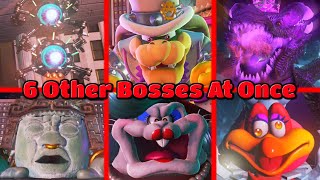 What If You Fight 6 Other Bosses At The Same Time?! - Super Mario Odyssey