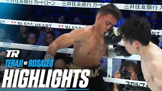 Kenshiro Teraji Cracks Cristofer Rosales Nose In Tko Win Fight Highlights