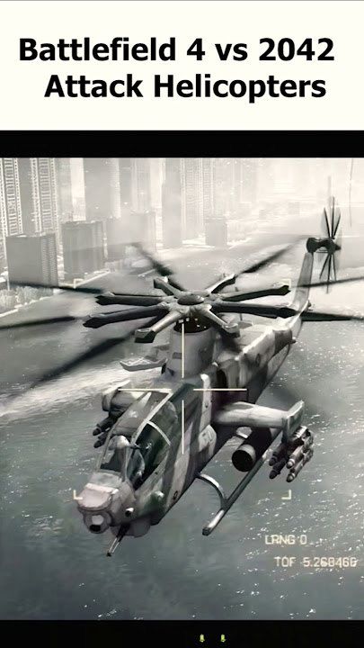 Battlefield 2042 Can't Touch BF4's Helicopter Gameplay