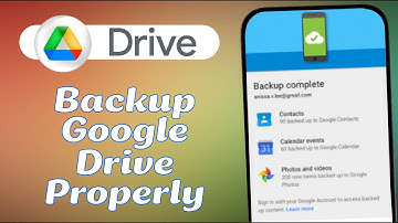 How to Backup Google Drive Correctly