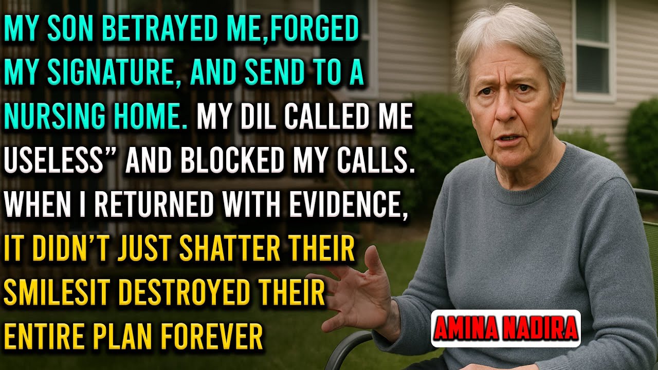 He Called Me a Burden… A Mother’s Quiet Revenge | True Emotional Story
