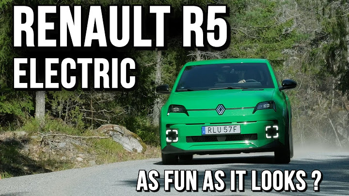 Renault 5 E-Tech Review - Car f the year has charm, but is it sporty?