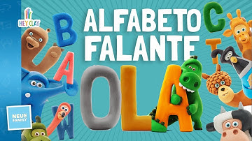 A to Z Alphabets in Portuguese with Talking ABC Animals
