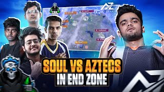 SOUL VS AZTEC IN END ZONE | SKY ESPORTS MOBILE OPEN SEMI FINALS