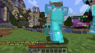 abusing bug at maximum rate{cubecraft ffa}