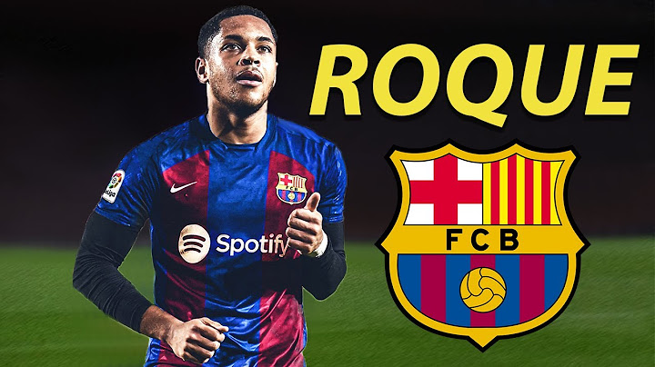 Vitor Roque 2023/2024 ● Barcelona New Player! 🔵🔴🇧🇷 Goals & Skills