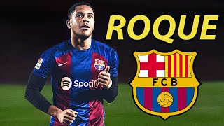 Vitor Roque 2023/2024 ● Barcelona New Player! 🔵🔴🇧🇷 Goals & Skills