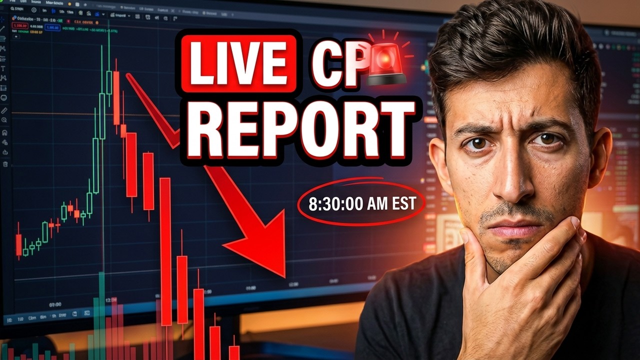 LIVE CPI DATA INFLATION REPORT
