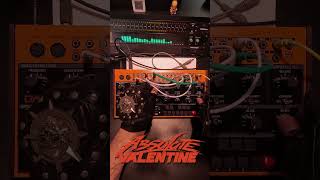 Behringer Crave - Acid Cyberpunk #onesynthchallenge #cyberpunk #absolutevalentine #crave #behringer