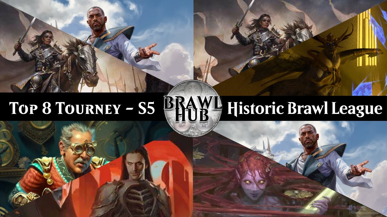 Historic Brawl League - Top 8 Tournament Season 5 (Cast by CovertGoBlue, ImNotFine, BPRadiant)
