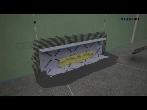 Система инсталляции для душевого трапа Geberit Duofix